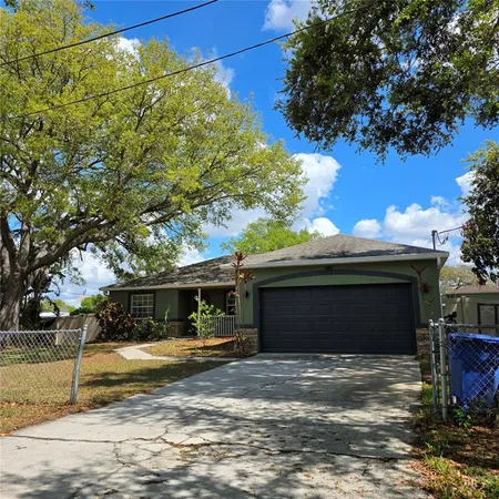 a view of house with outdoor space
