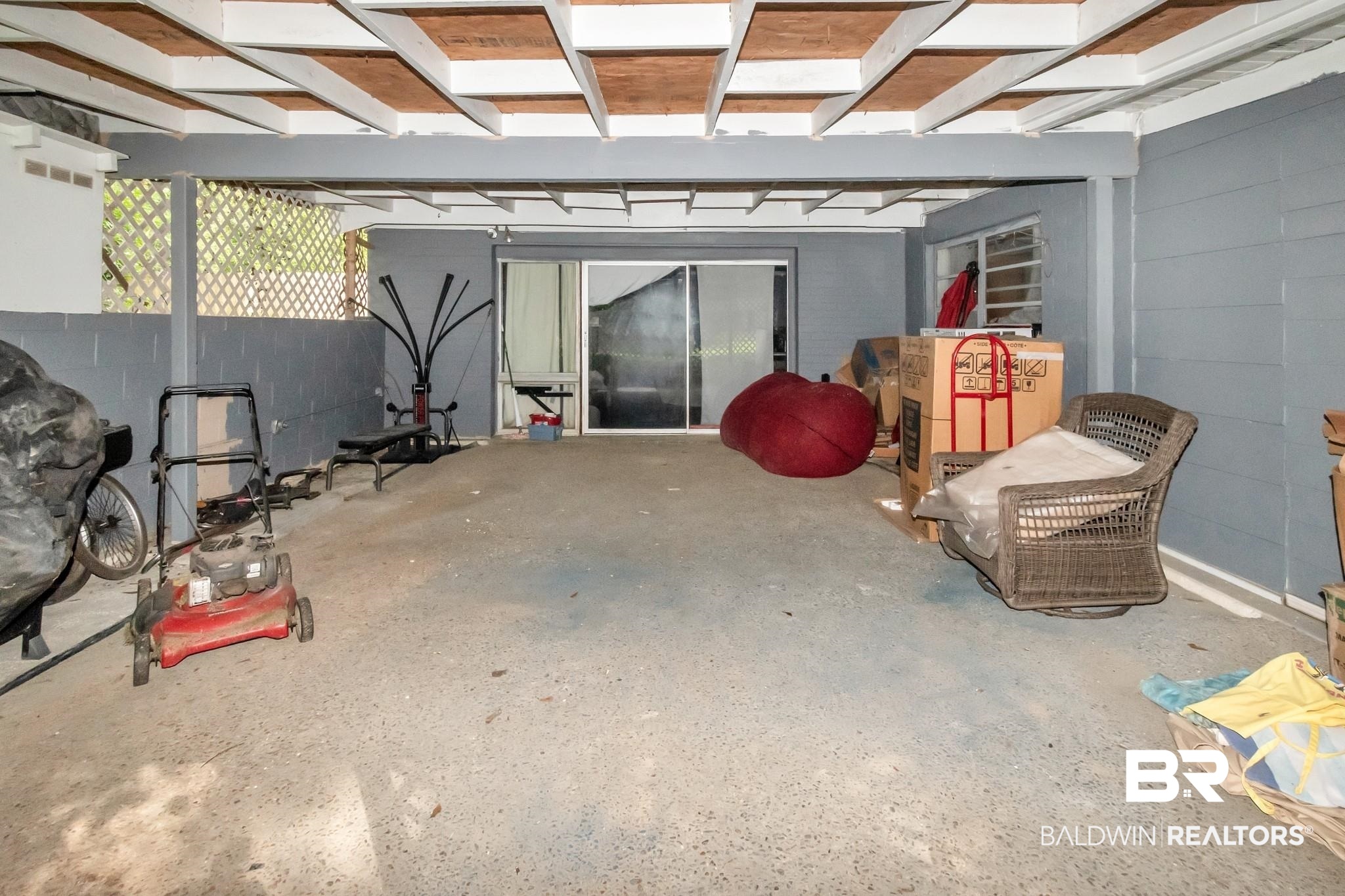 209 Bemis Street Saraland, AL 36571 - Photo 14 of 16 Enclosed carport on back
