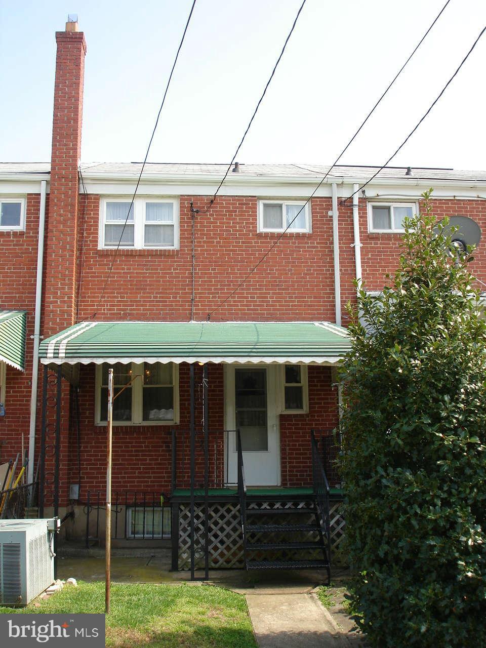 1904 Jasmine Road Baltimore, MD 21222 - Photo 26 of 30 Exterior (Rear)