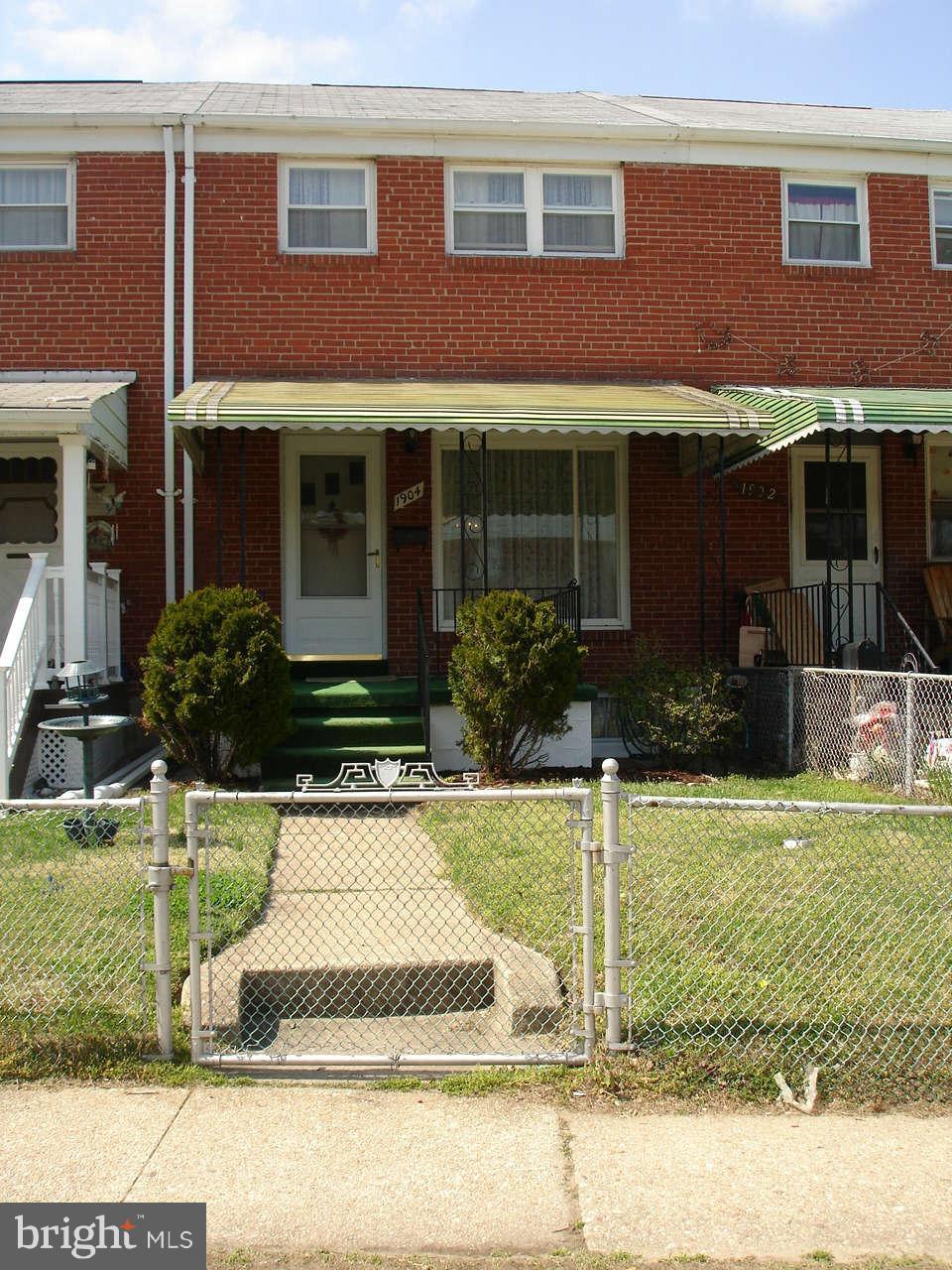 1904 Jasmine Road Baltimore, MD 21222 - Photo 4 of 30 Exterior (Front)