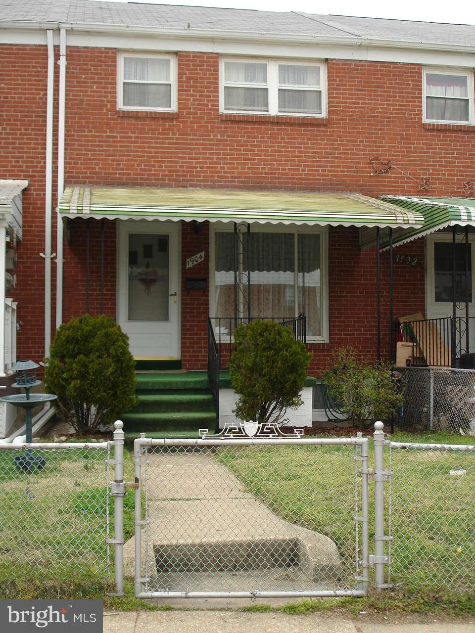 1904 Jasmine Road Baltimore, MD 21222 - Photo 5 of 30 Exterior (Front)