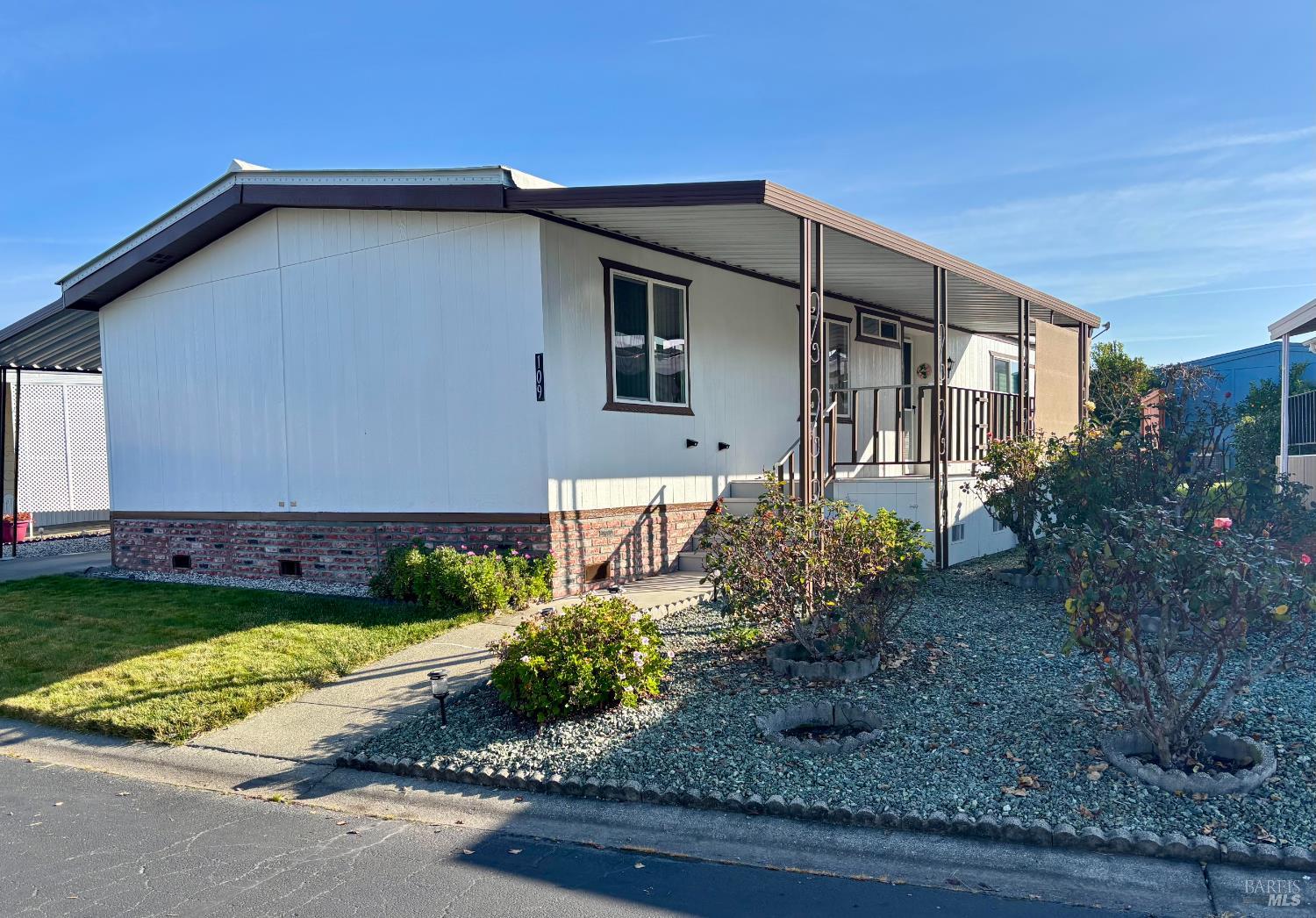 109 Estrella Drive Santa Rosa, CA 95403 - Photo 1 of 22 a front view of a house with garden