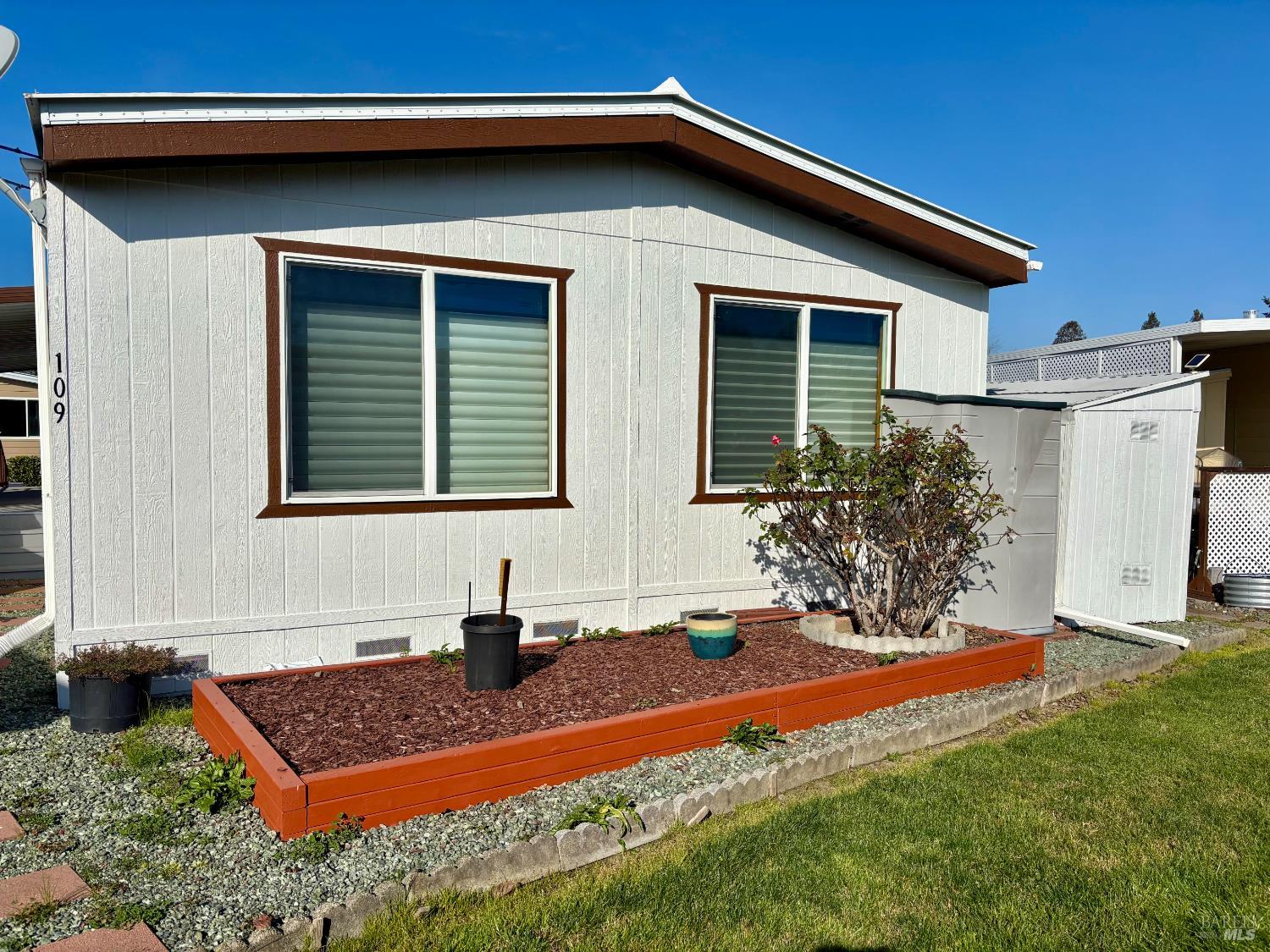 109 Estrella Drive Santa Rosa, CA 95403 - Photo 20 of 22 a front view of house with yard and outdoor seating