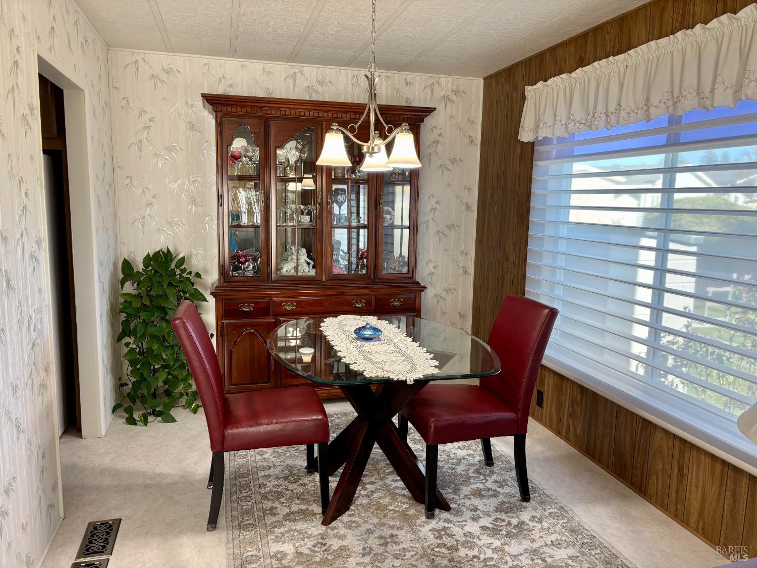 109 Estrella Drive Santa Rosa, CA 95403 - Photo 4 of 22 a view of a dining room with furniture window and outside view