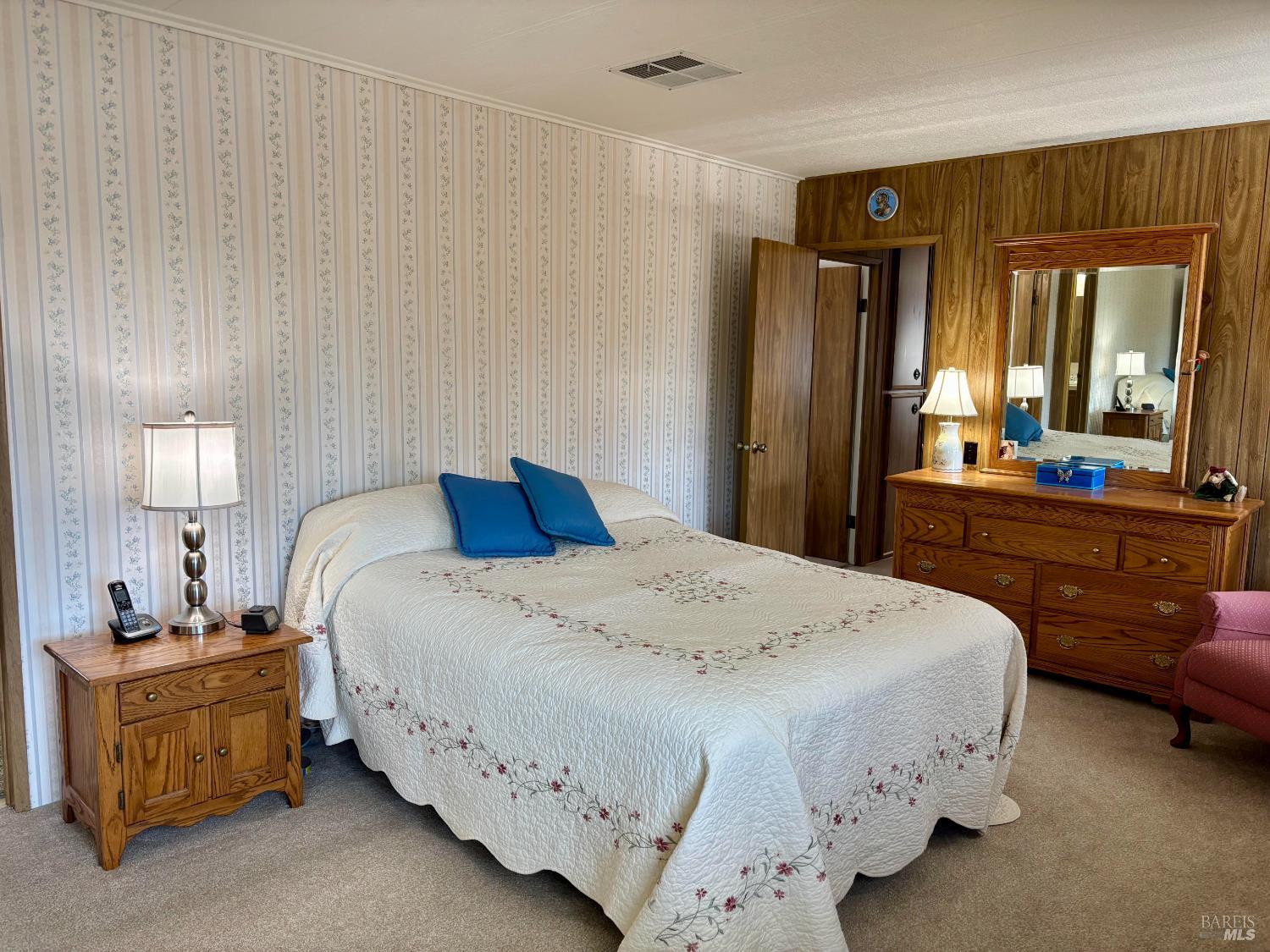 109 Estrella Drive Santa Rosa, CA 95403 - Photo 10 of 22 a bedroom with a bed and a dresser