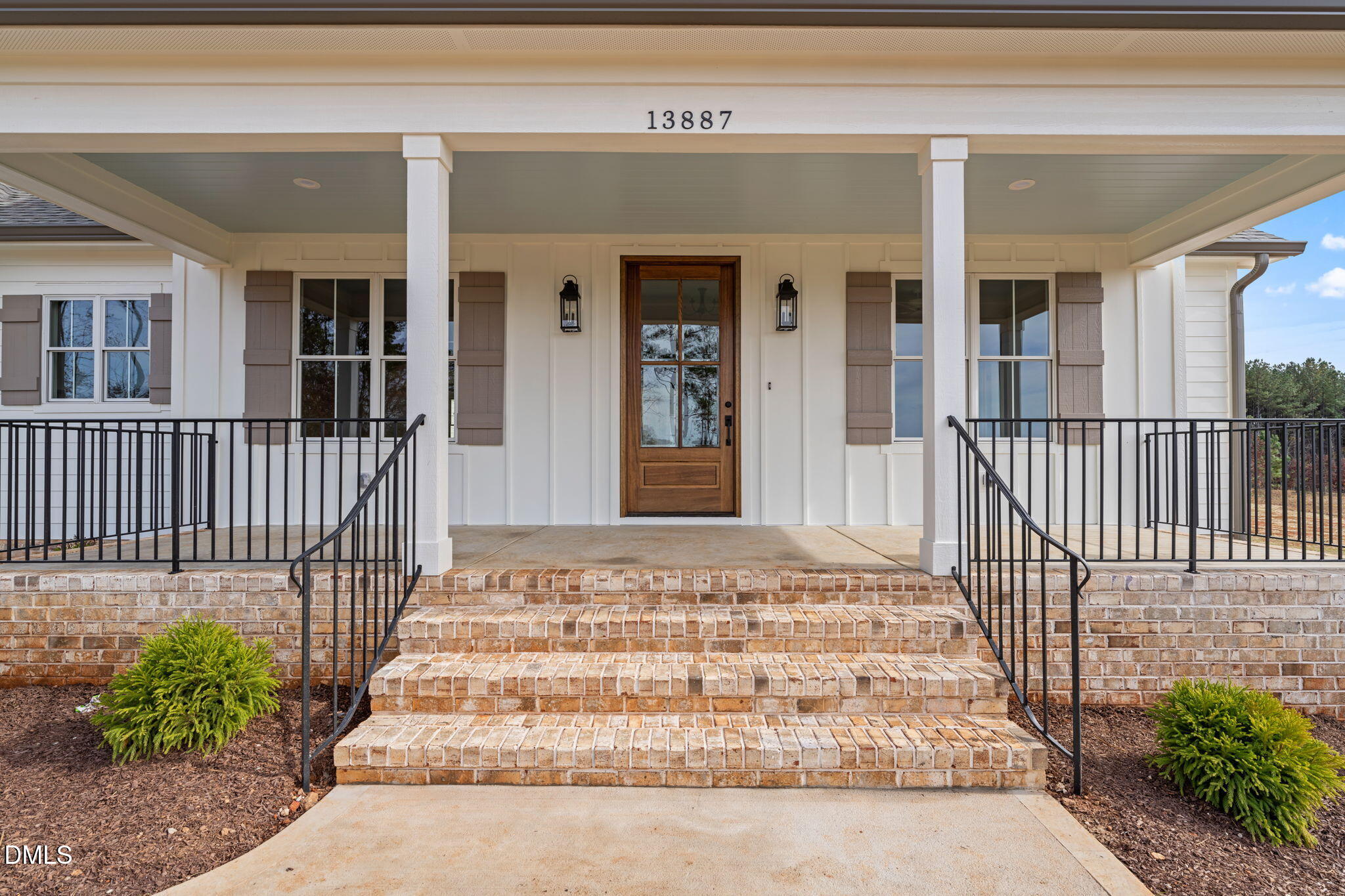 13887 Burgess Road Middlesex, NC 27557 - Photo 2 of 45 a front view of a house