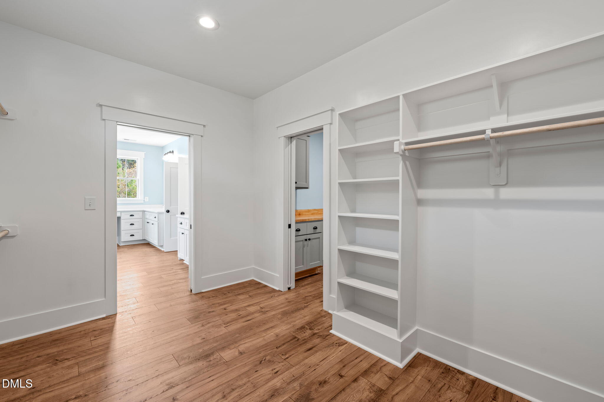 13887 Burgess Road Middlesex, NC 27557 - Photo 24 of 45 a view of empty room with wooden floor