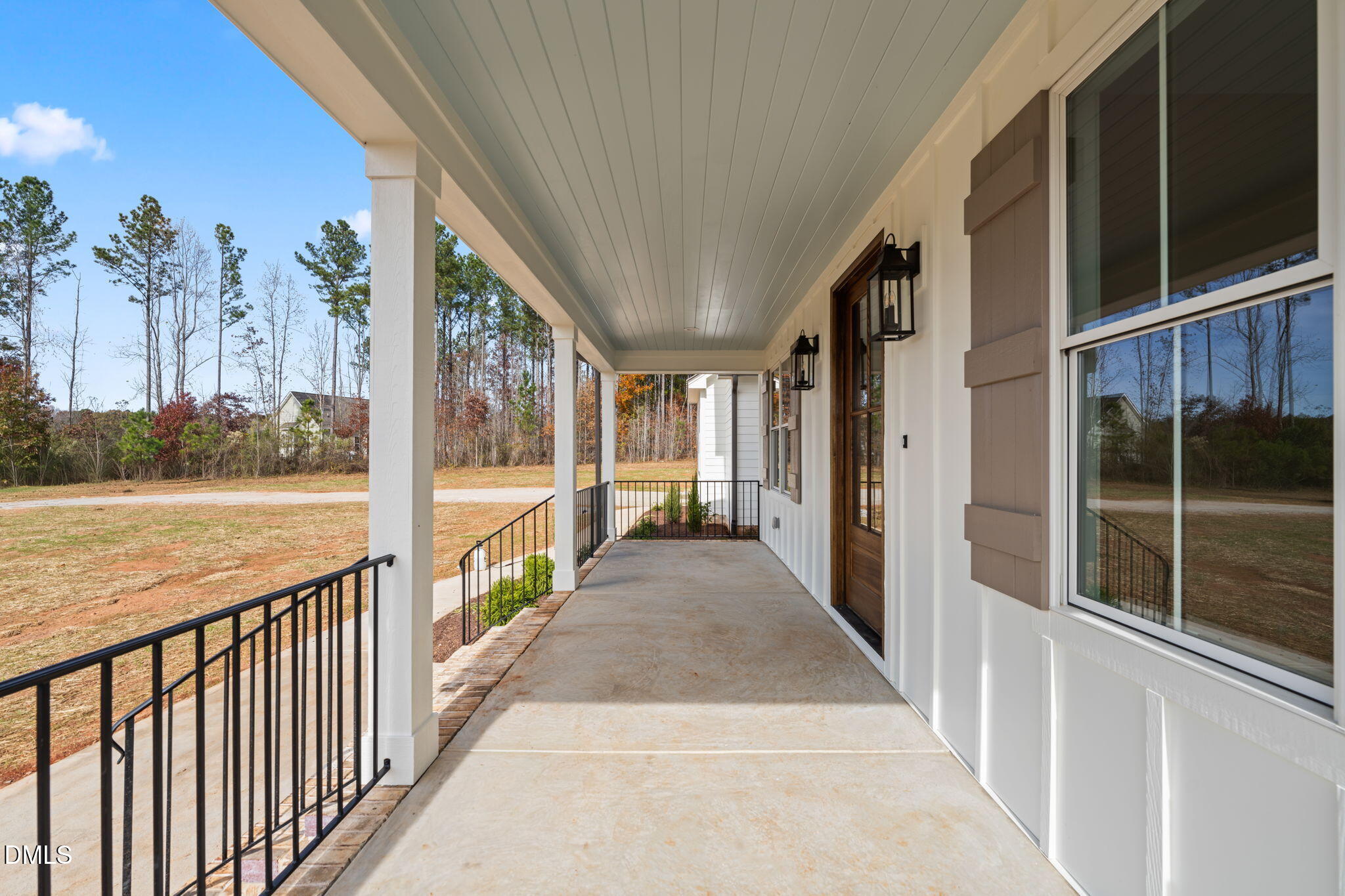 13887 Burgess Road Middlesex, NC 27557 - Photo 3 of 45 a view of a city from a balcony