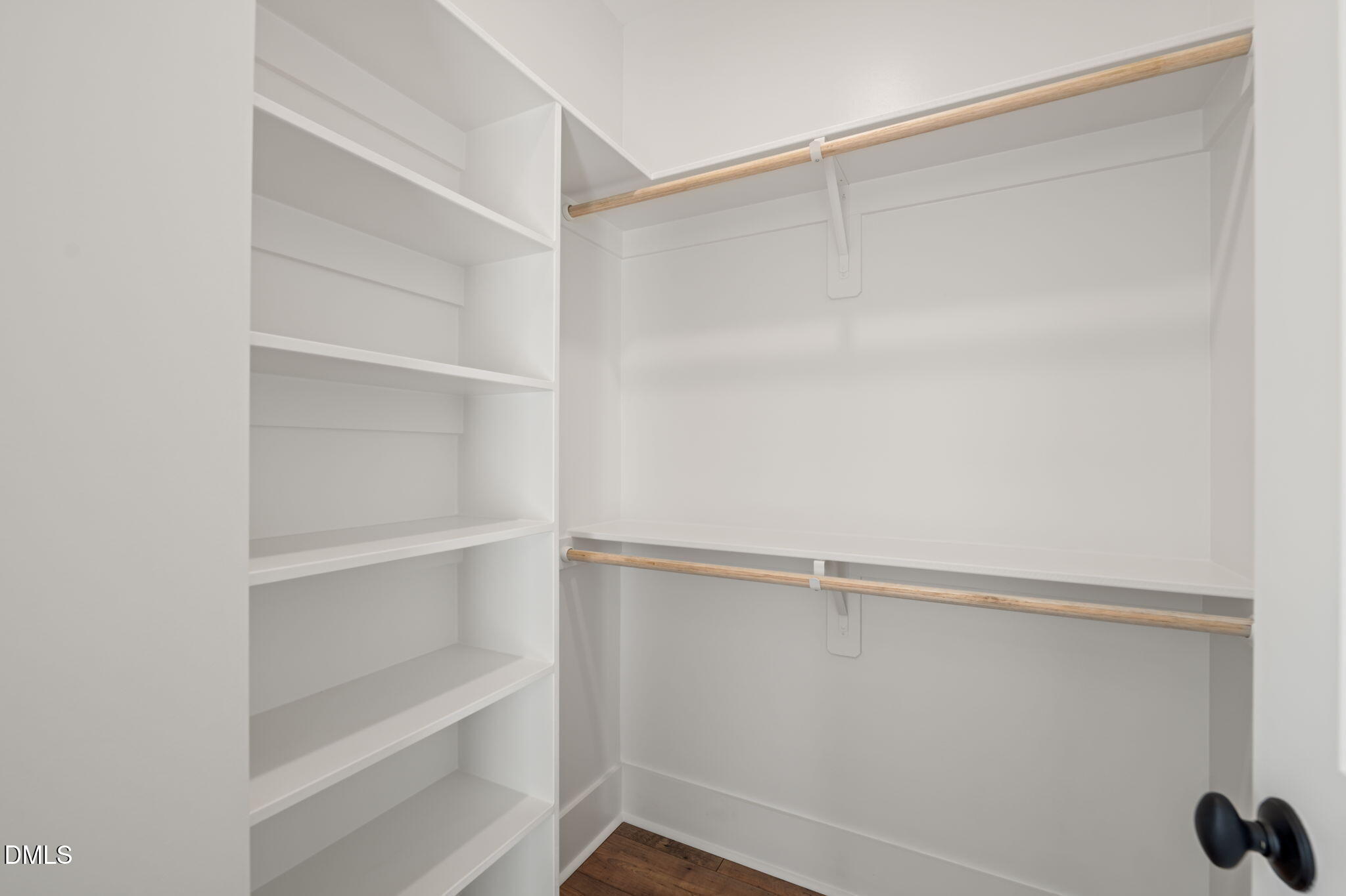 13887 Burgess Road Middlesex, NC 27557 - Photo 39 of 45 a view of an empty walk in closet
