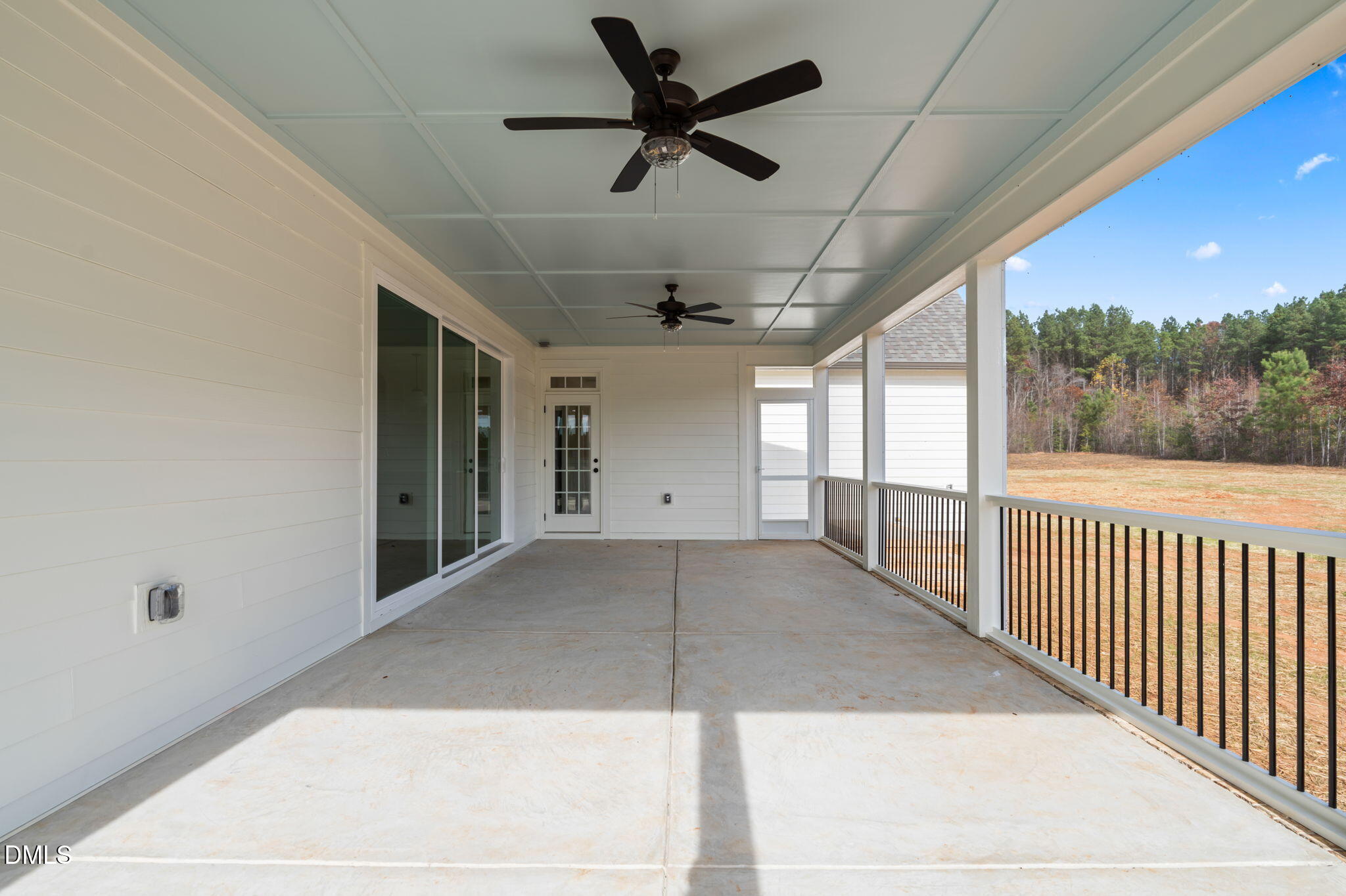 13887 Burgess Road Middlesex, NC 27557 - Photo 41 of 45 a view of a livingroom with a ceiling fan and window