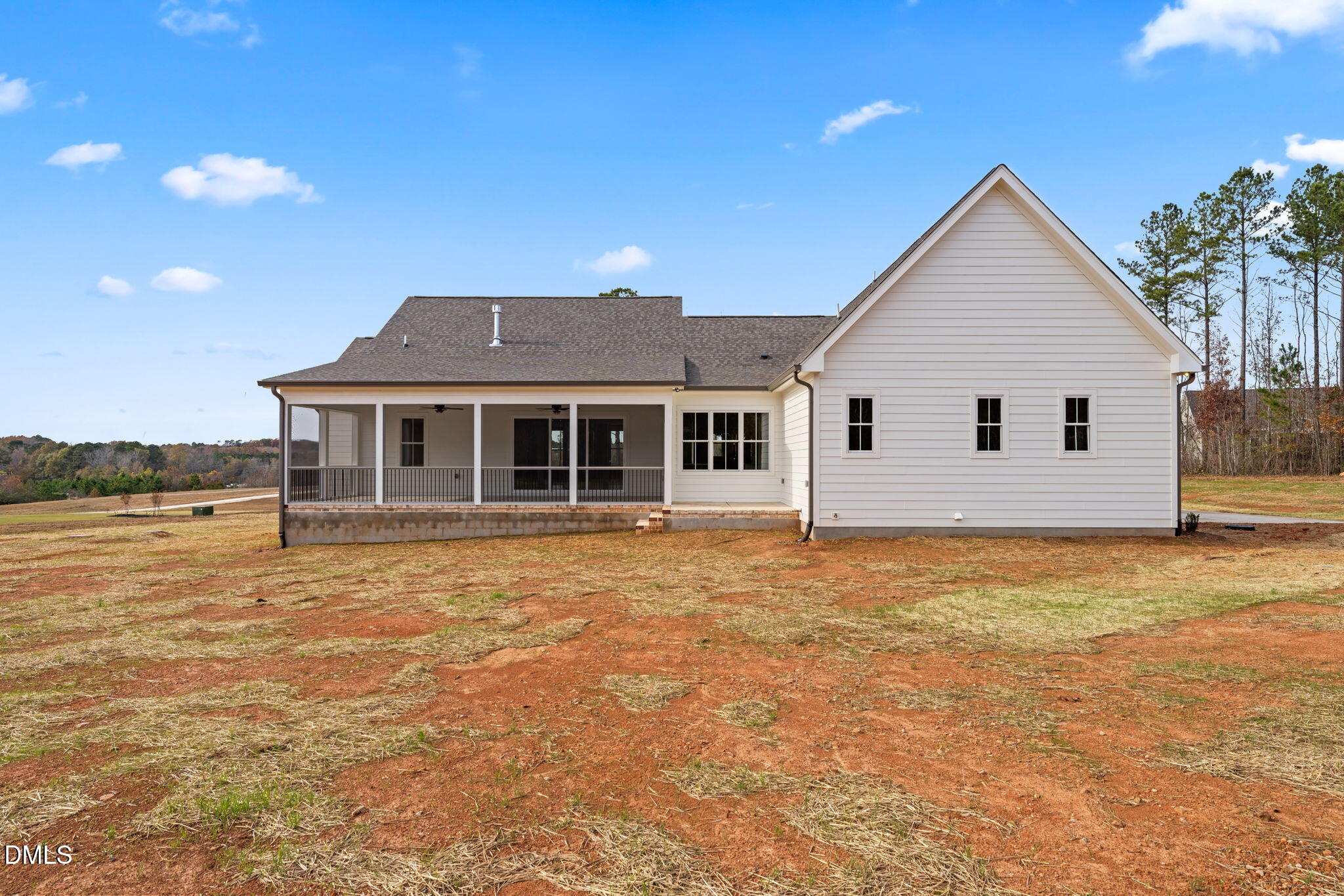 13887 Burgess Road Middlesex, NC 27557 - Photo 42 of 45 a front view of a house with a yard