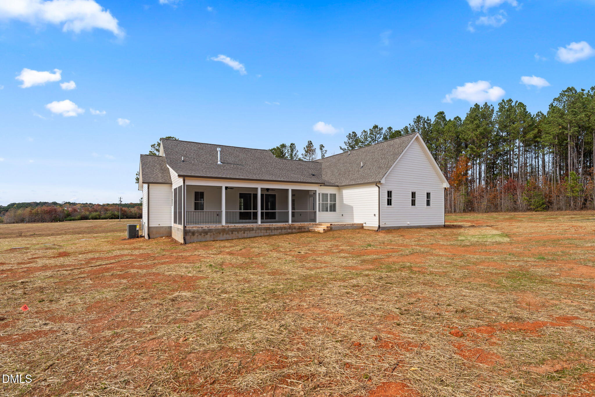 13887 Burgess Road Middlesex, NC 27557 - Photo 43 of 45 a view of a house with backyard and garden