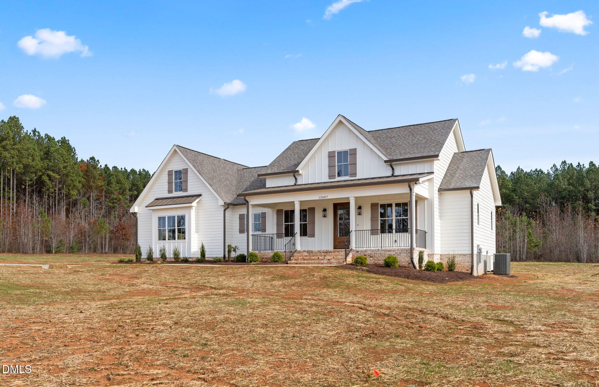 13887 Burgess Road Middlesex, NC 27557 - Photo 44 of 45 a front view of a house with a yard