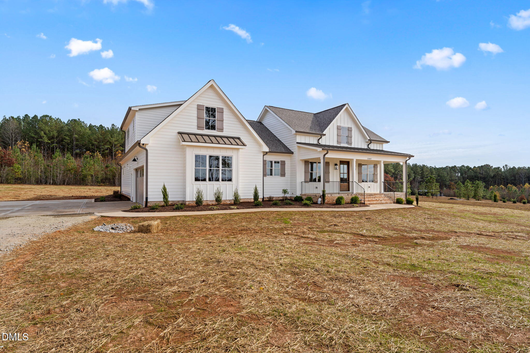 13887 Burgess Road Middlesex, NC 27557 - Photo 45 of 45 a front view of a house with a yard