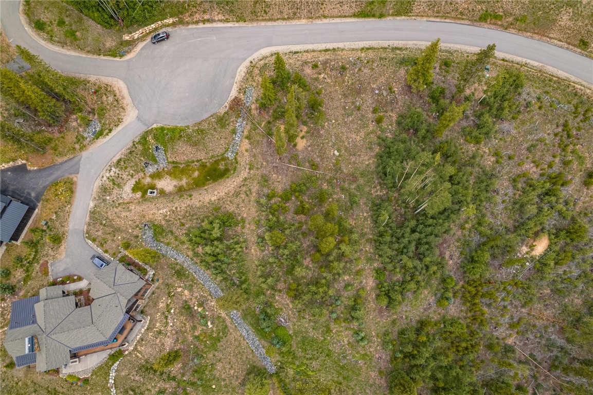 159 Barton Ridge Drive Breckenridge, CO 80424 - Photo 11 of 13 Bird's eye view