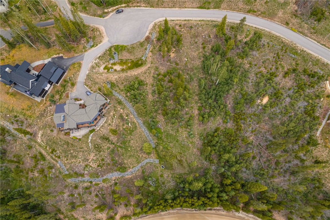 159 Barton Ridge Drive Breckenridge, CO 80424 - Photo 9 of 13 Aerial view