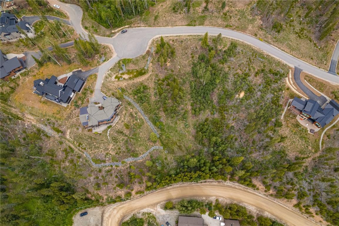 159 Barton Ridge Drive Breckenridge, CO 80424 - Photo 10 of 13 Bird's eye view