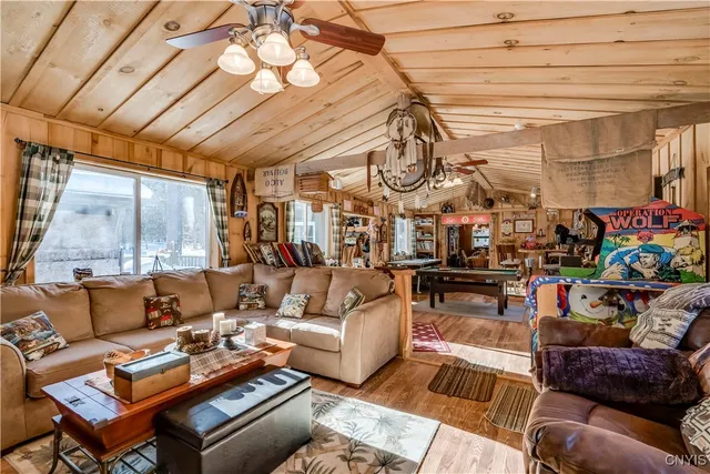 $350,000 | 7303 Town Line Road, Lyons Falls, NY 13368