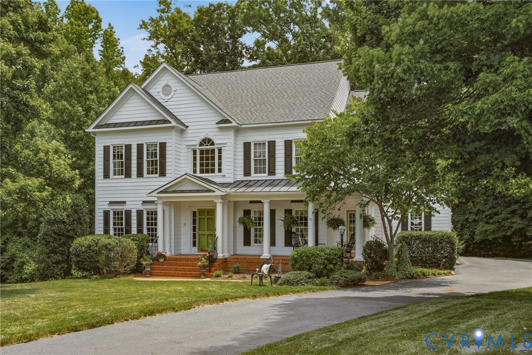 13424 Tipple Point Road Midlothian, VA 23114 - Photo 41 of 53 front view of a house with a yard