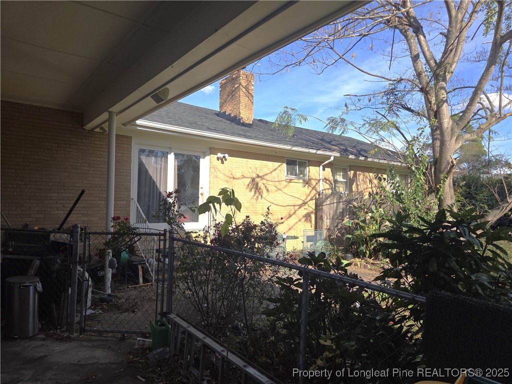 402 Arlington Road Lumberton, NC 28358 - Photo 3 of 3 a view of balcony and yard