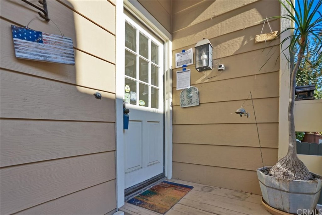 Front Door Welcomes You!