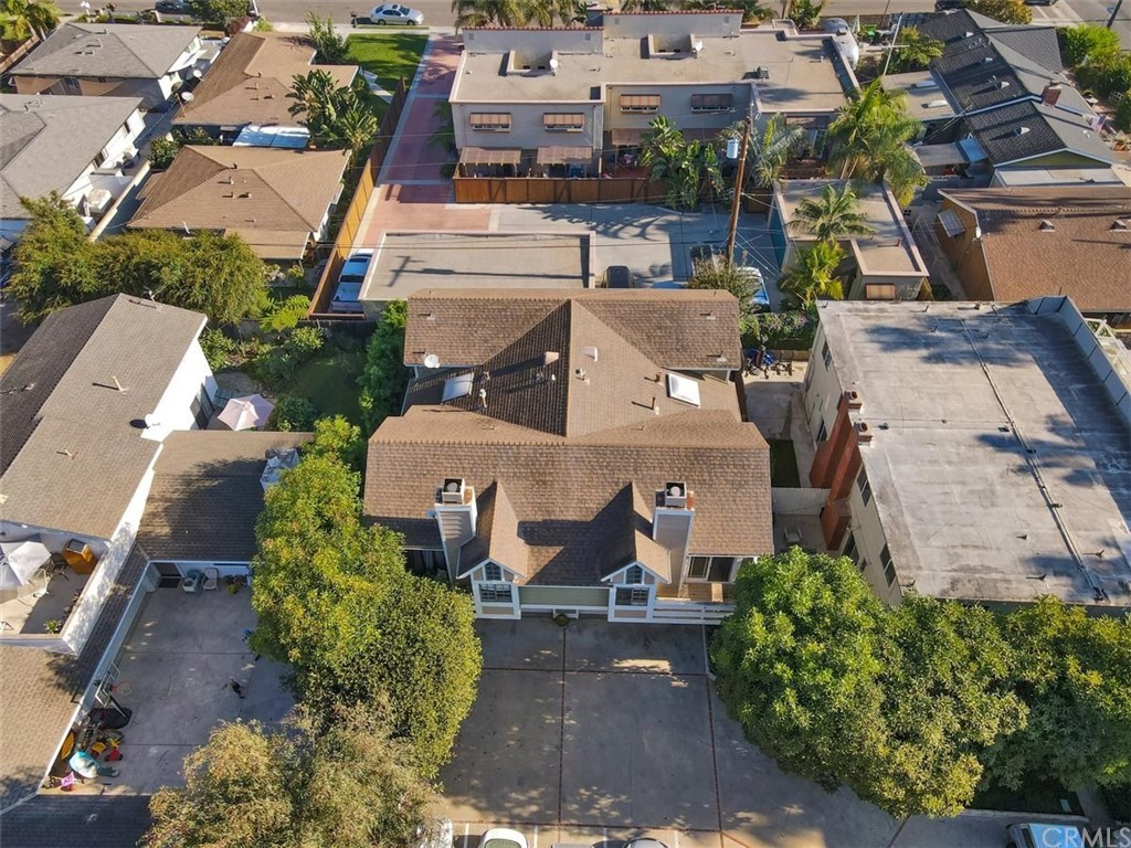 292 Palmer Street, Unit C2 Costa Mesa, CA 92627 - Photo 32 of 40 Aerial View