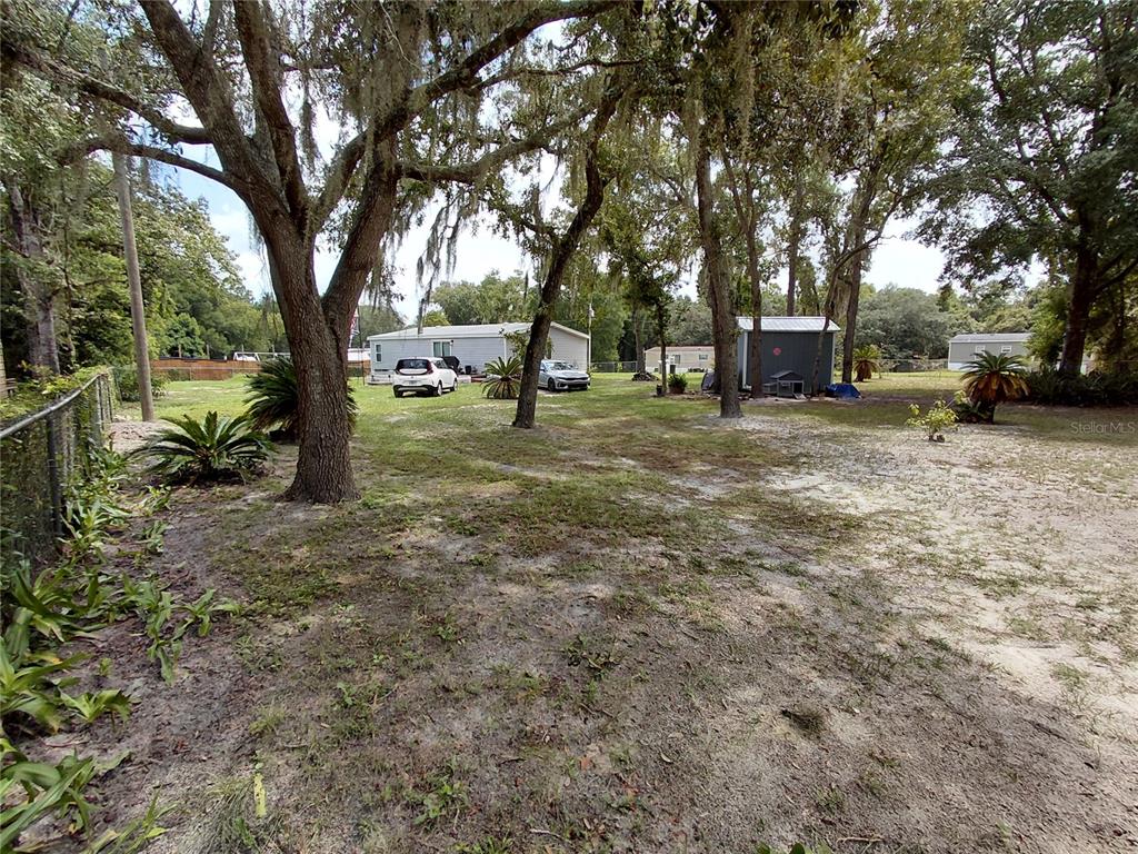 6758 North Capri Loop Hernando, FL 34442 - Photo 33 of 47 a view of a backyard with large trees