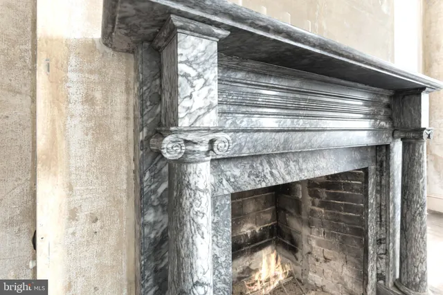 a close view of shower