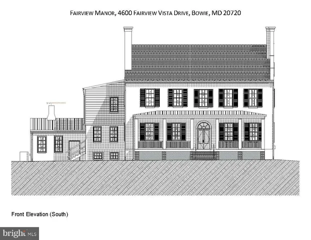 a view of a hall with wooden floor