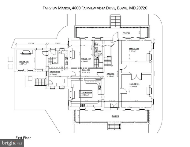 $1,600,000 | 4600 Fairview Vista Drive, Bowie, MD 20720