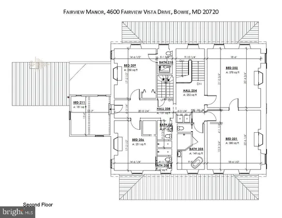 $1,494,000 | 4600 Fairview Vista Drive, Bowie, MD 20720