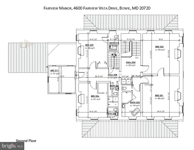 $1,600,000 | 4600 Fairview Vista Drive, Bowie, MD 20720