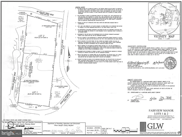 $1,600,000 | 4600 Fairview Vista Drive, Bowie, MD 20720