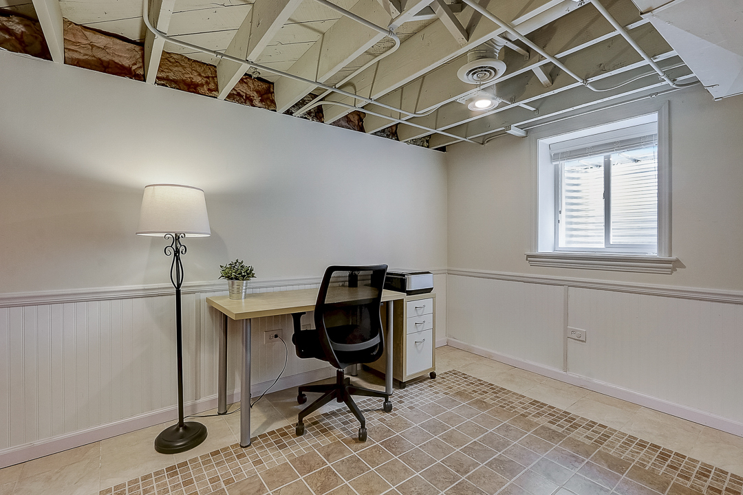 1025 North Main Street Naperville, IL 60563 - Photo 17 of 28 a view of a workspace with furniture