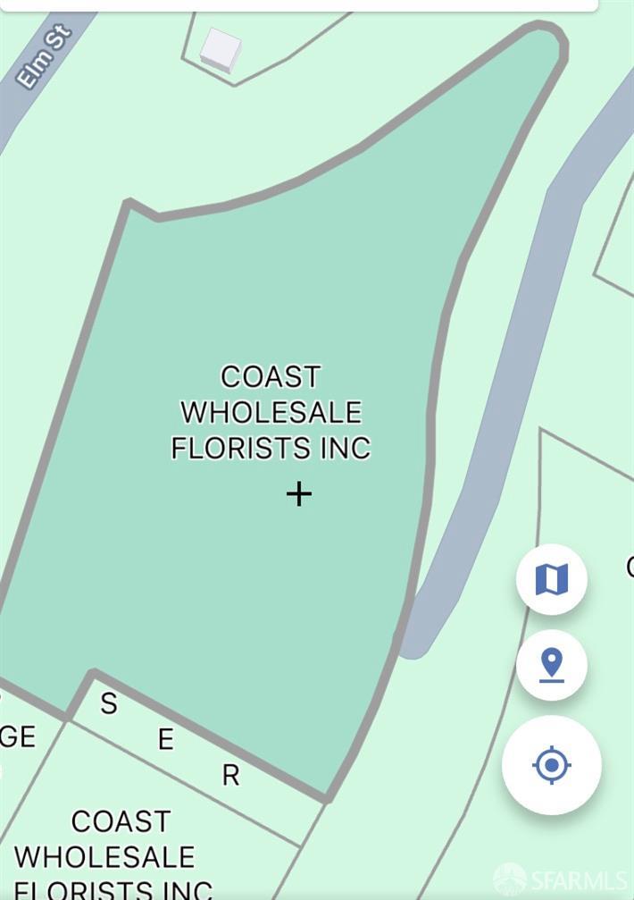 0 Elm Street Montara, CA 94037 - Photo 4 of 6 a close up of a wall