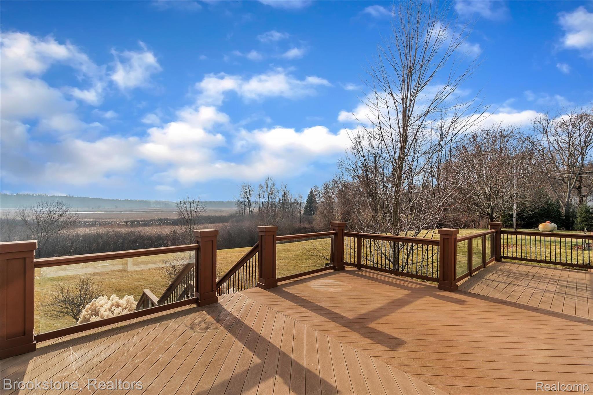 7474 Bennett Lake Road Fenton, MI 48430 - Photo 15 of 40 View from the Master bedroom door wall!