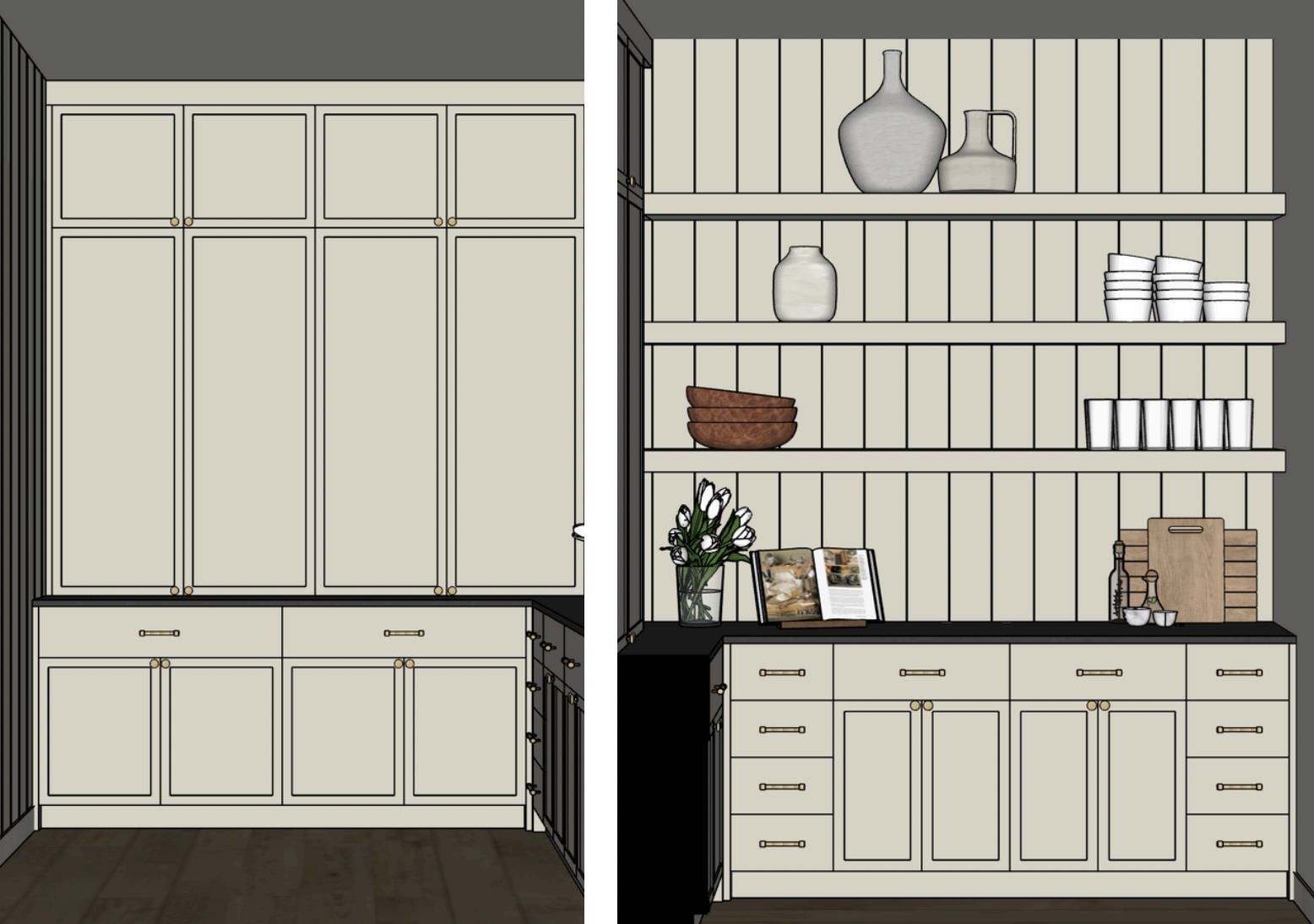 10633 Carson Range Road Truckee, CA 96161 - Photo 12 of 22 a view of cabinets and wooden floor