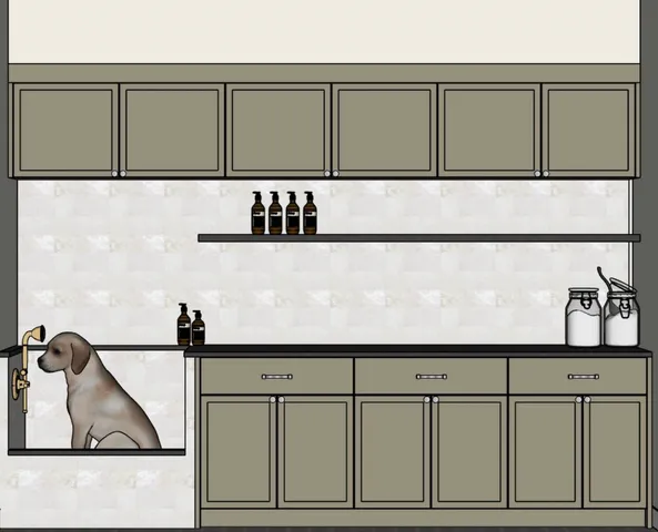 a view of road with trees