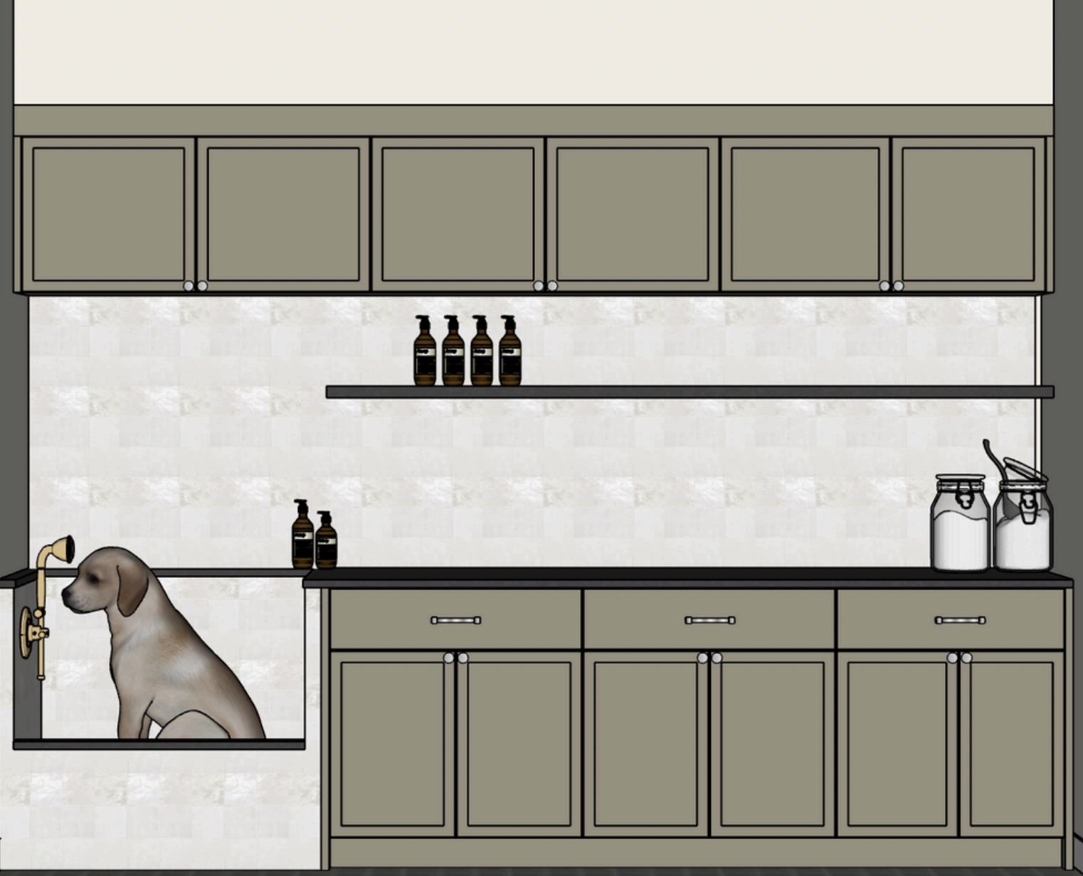 10633 Carson Range Road Truckee, CA 96161 - Photo 19 of 22 a kitchen with a cabinets and white wall