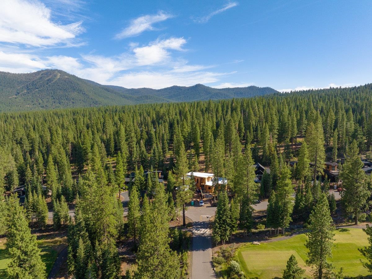 10633 Carson Range Road Truckee, CA 96161 - Photo 21 of 22 a view of a city with lush green forest