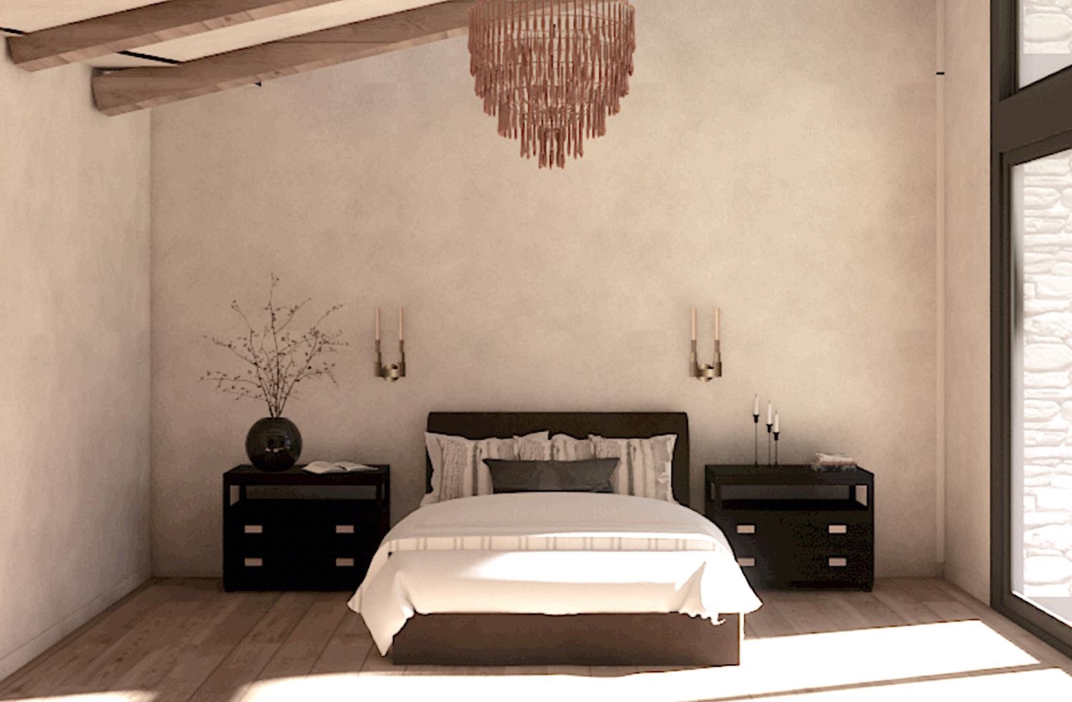 10633 Carson Range Road Truckee, CA 96161 - Photo 6 of 22 a bedroom with a bed and a window