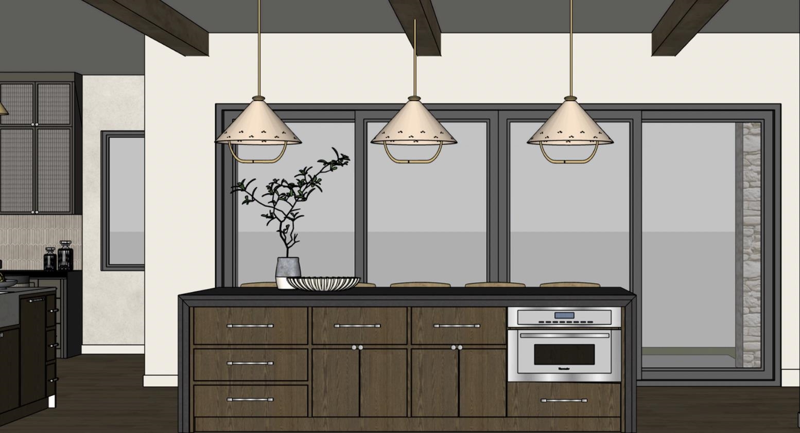 10633 Carson Range Road Truckee, CA 96161 - Photo 8 of 22 a front view of a kitchen with stove and cabinets