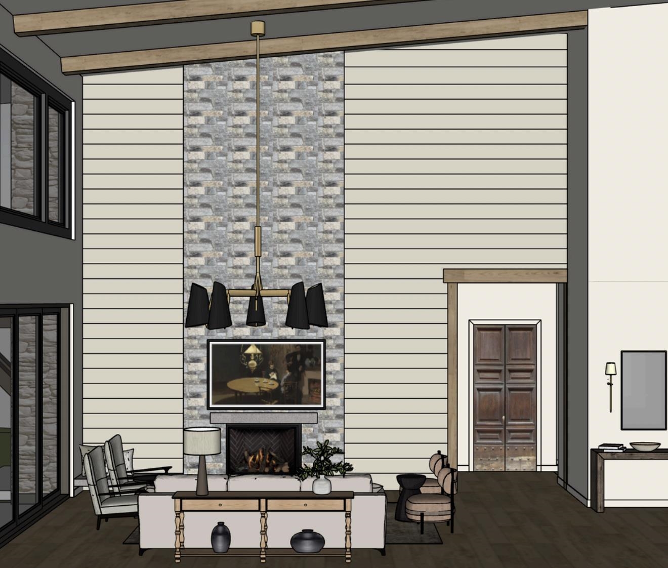 10633 Carson Range Road Truckee, CA 96161 - Photo 9 of 22 a kitchen with a table and chairs