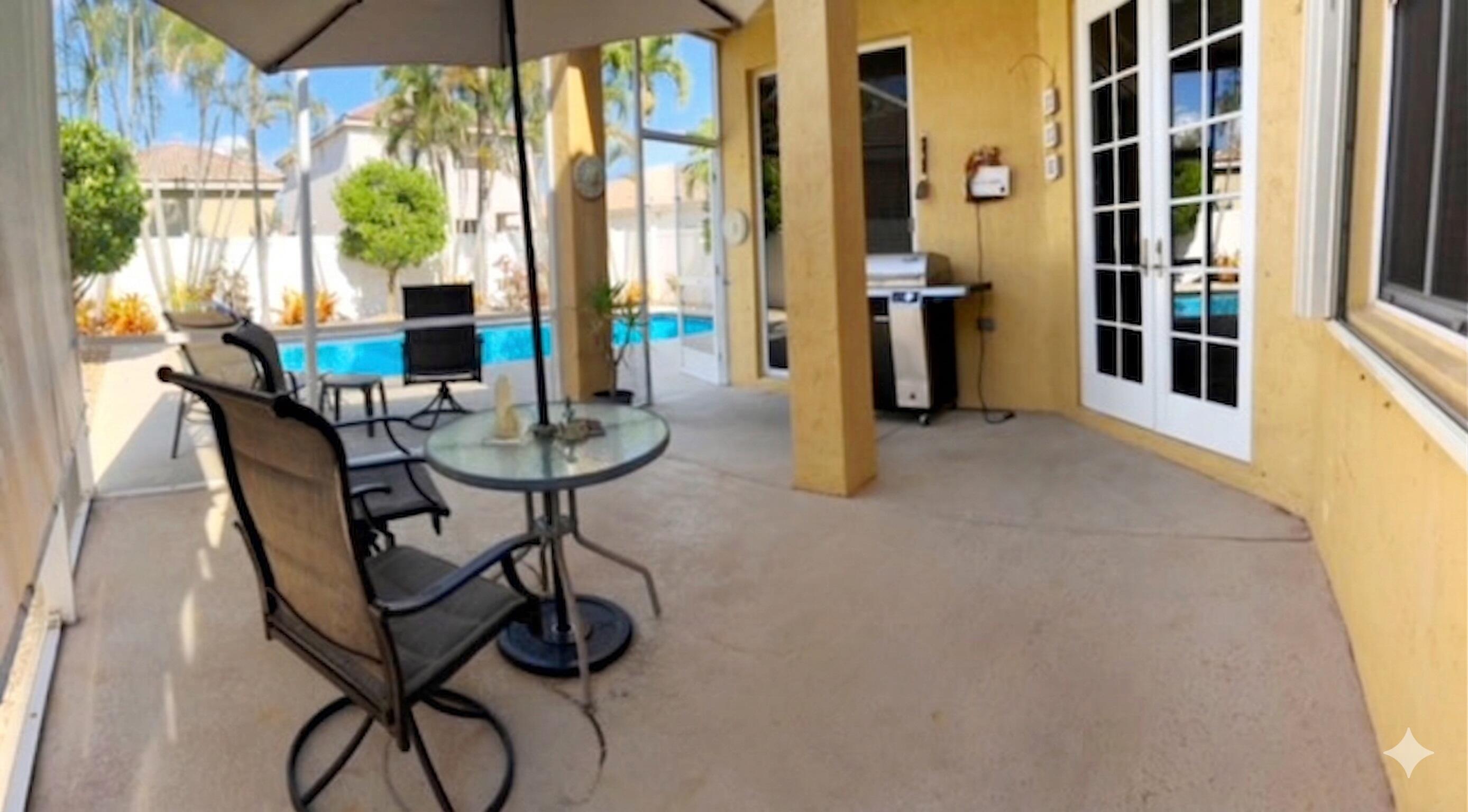 668 Willow Bend Road Weston, FL 33327 - Photo 20 of 74 Screened Patio