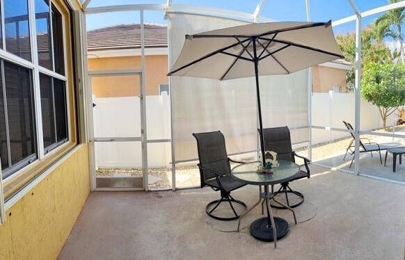 668 Willow Bend Road Weston, FL 33327 - Photo 22 of 74 Screened Patio