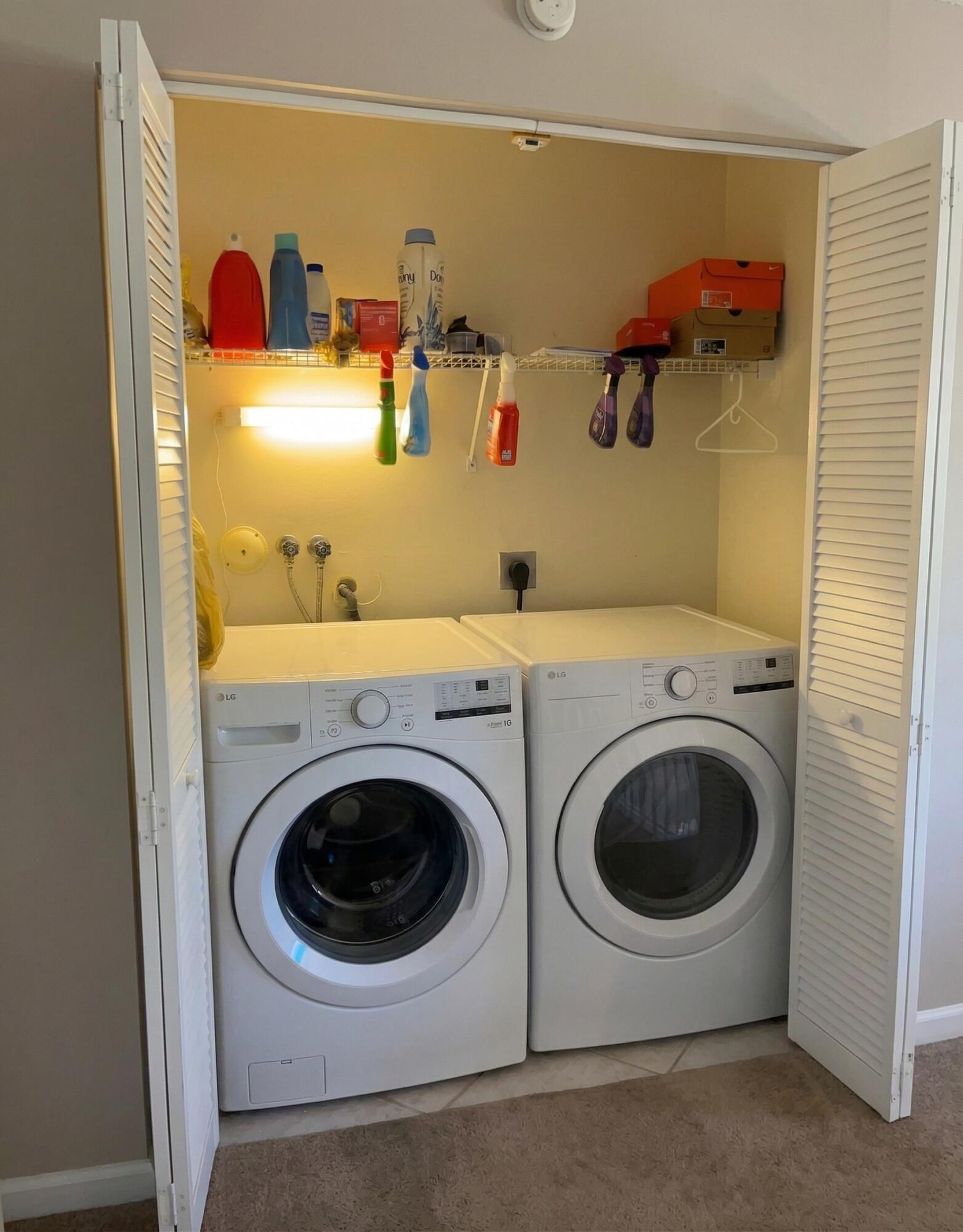 668 Willow Bend Road Weston, FL 33327 - Photo 49 of 74 Laundry Upstairs