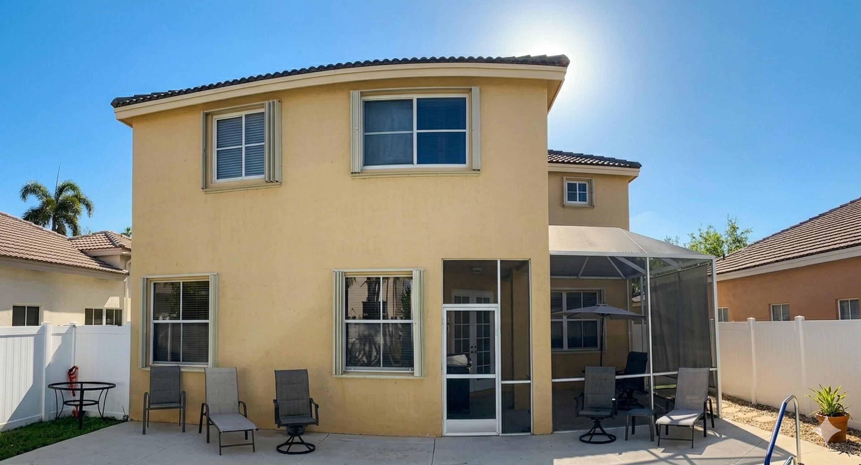 668 Willow Bend Road Weston, FL 33327 - Photo 55 of 74 Rear of Home