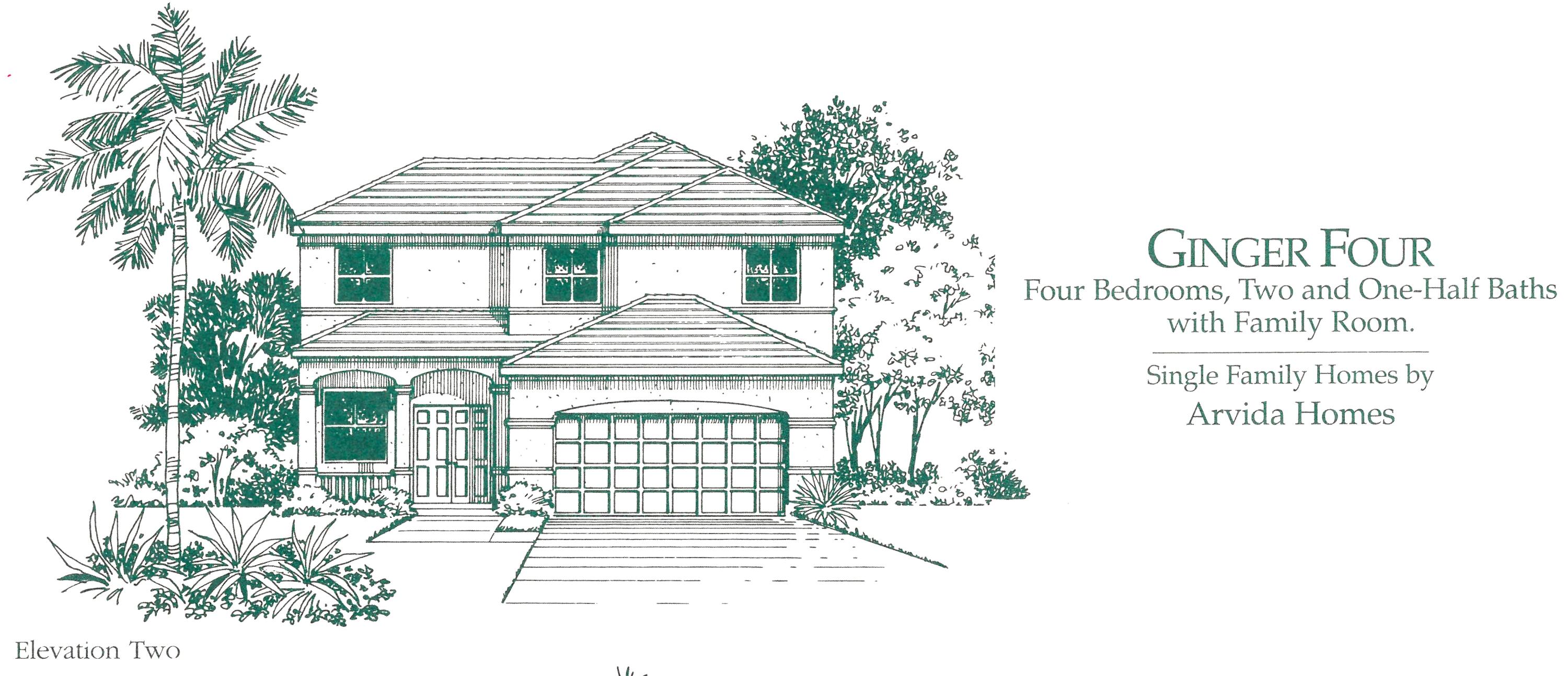 668 Willow Bend Road Weston, FL 33327 - Photo 59 of 74 Ginger Four Artist Rendering