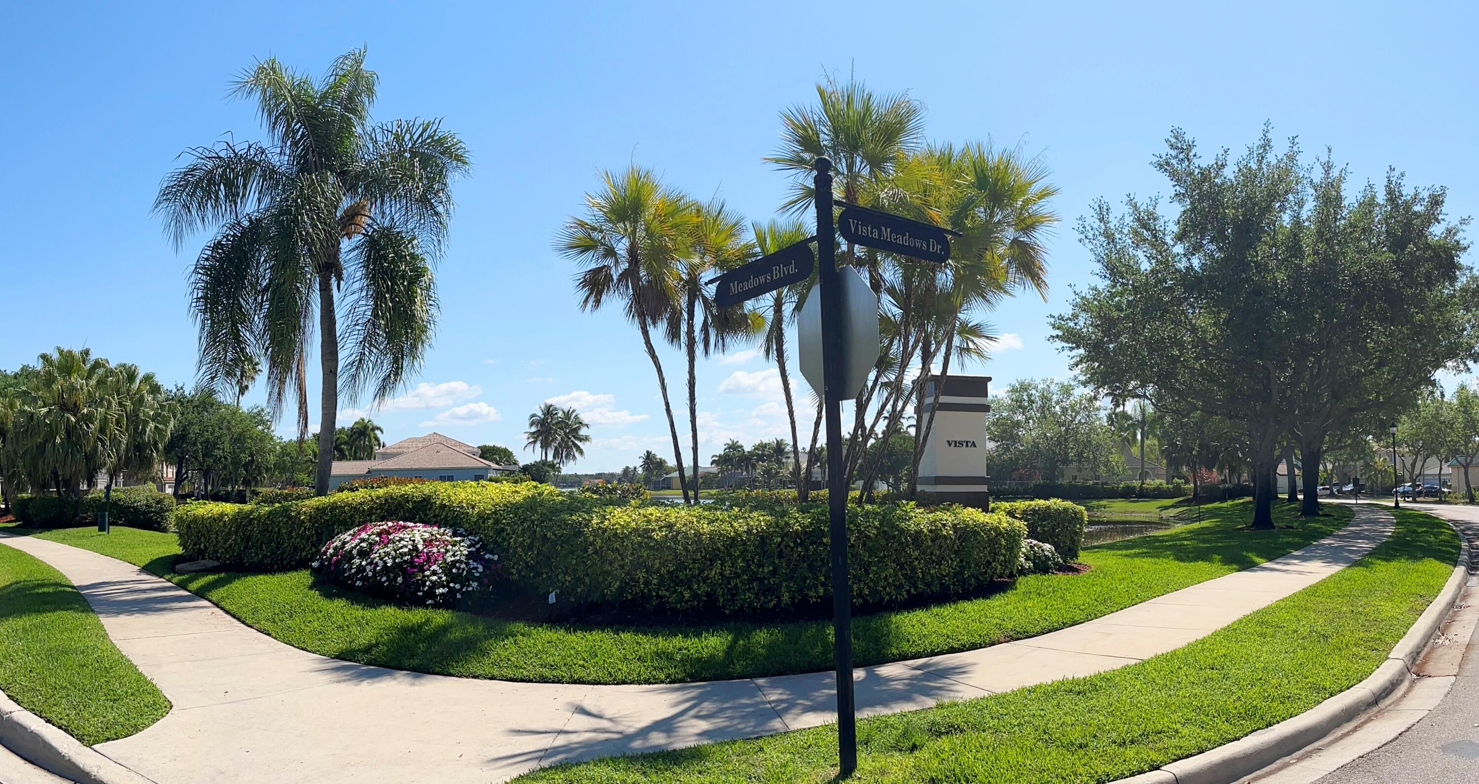 668 Willow Bend Road Weston, FL 33327 - Photo 60 of 74 Entry to Vista Meadows Neighborhood