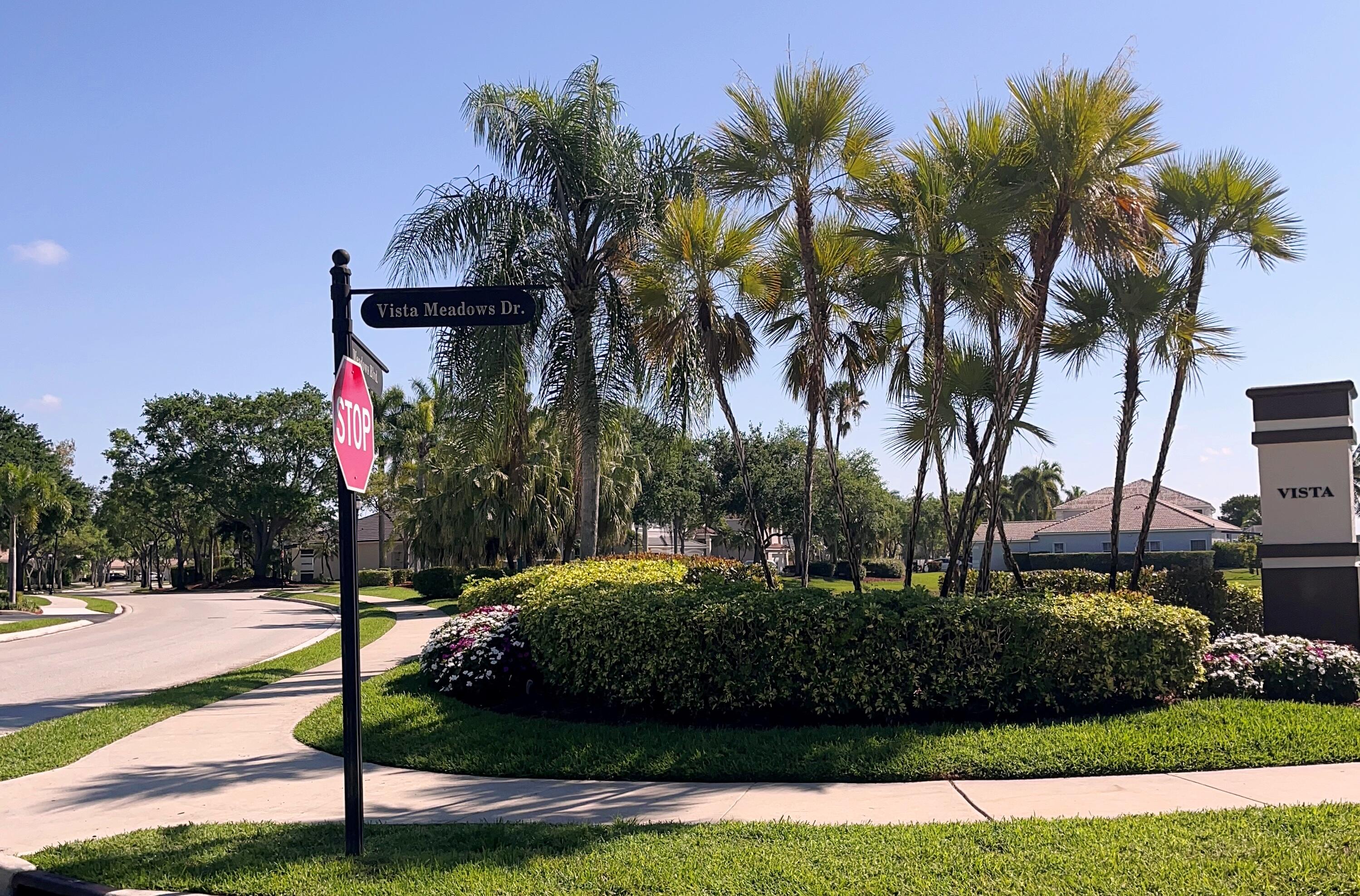 668 Willow Bend Road Weston, FL 33327 - Photo 61 of 74 Entry to Vista Meadows Neighborhood